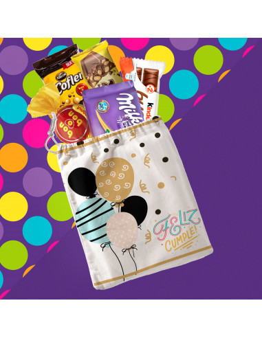 BOLSITAS FELIZ CUMPLEAÑOS