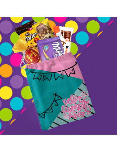 BOLSITAS FELIZ CUMPLEAÑOS