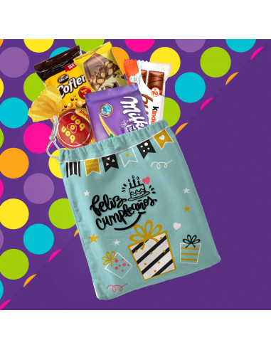 BOLSITAS FELIZ CUMPLEAÑOS
