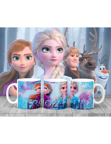 TAZAS FROZEN 2