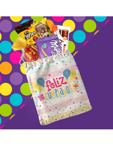BOLSITAS FELIZ CUMPLEAÑOS