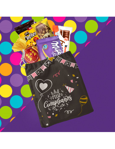 BOLSITAS FELIZ CUMPLEAÑOS
