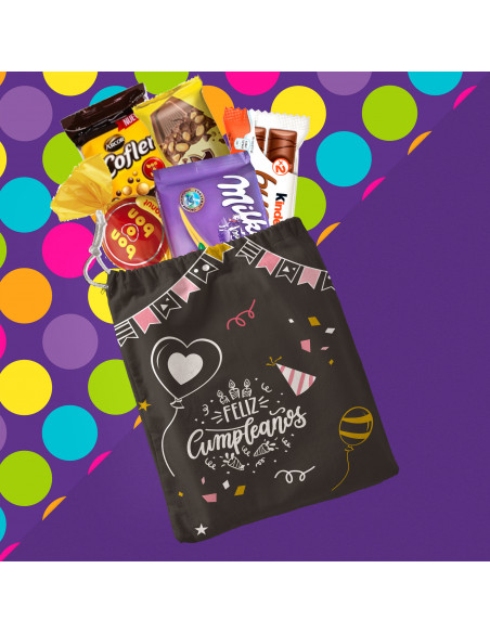 BOLSITAS FELIZ CUMPLEAÑOS