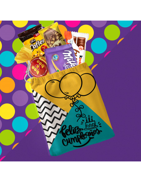 BOLSITAS FELIZ CUMPLEAÑOS