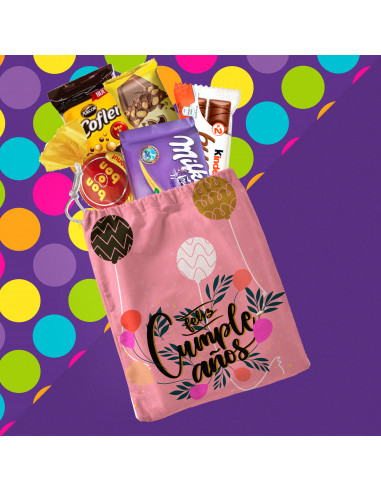 BOLSITAS FELIZ CUMPLEAÑOS