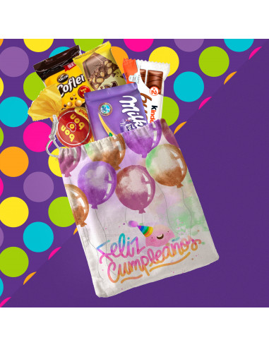 BOLSITAS FELIZ CUMPLEAÑOS