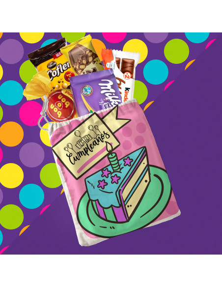 BOLSITAS FELIZ CUMPLEAÑOS