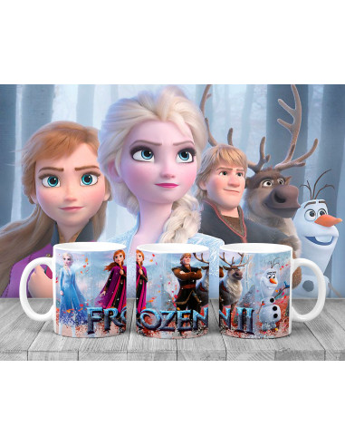 TAZAS FROZEN 2
