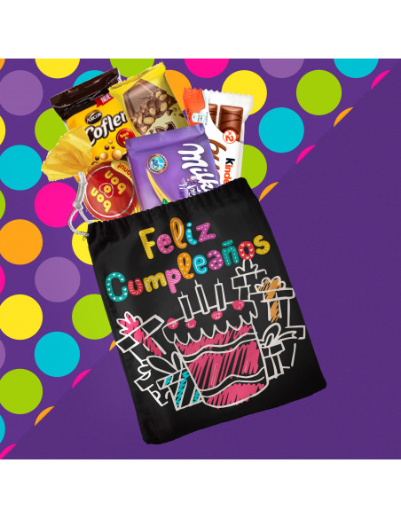 BOLSITAS FELIZ CUMPLEAÑOS