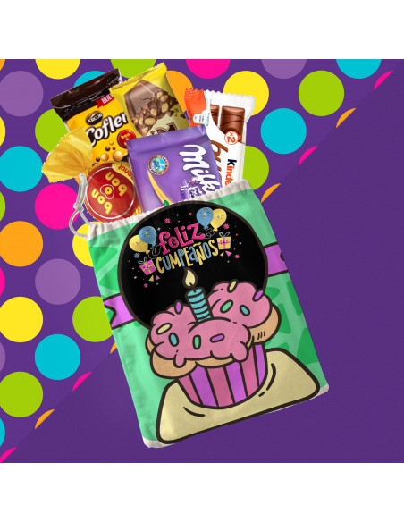 BOLSITAS FELIZ CUMPLEAÑOS