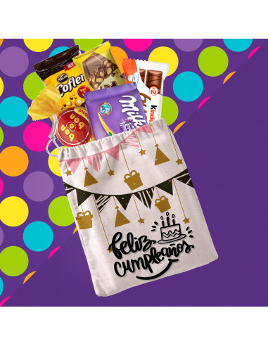 BOLSITAS FELIZ CUMPLEAÑOS