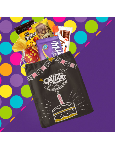 BOLSITAS FELIZ CUMPLEAÑOS