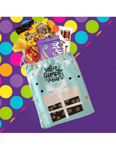 BOLSITAS FELIZ CUMPLEAÑOS