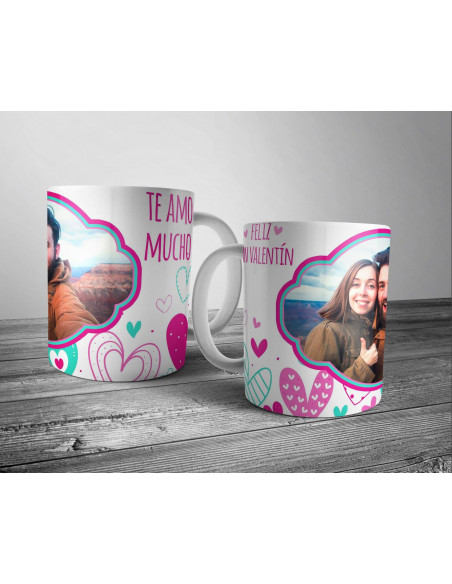 Tazas San Valentín Amor