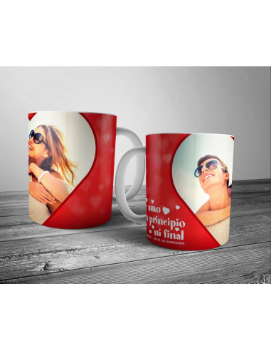 Tazas San Valentín Amor