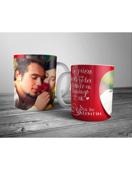 Tazas San Valentín Amor