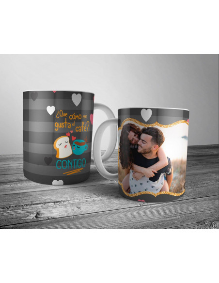 Tazas San Valentín Amor