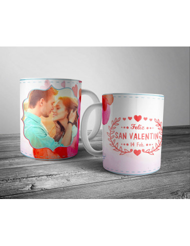 Tazas San Valentín Amor