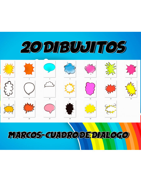 Pack Egresaditos Super Heroes