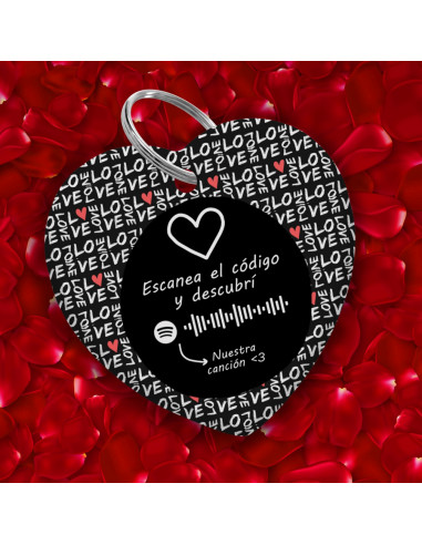 LLAVERO CORAZON