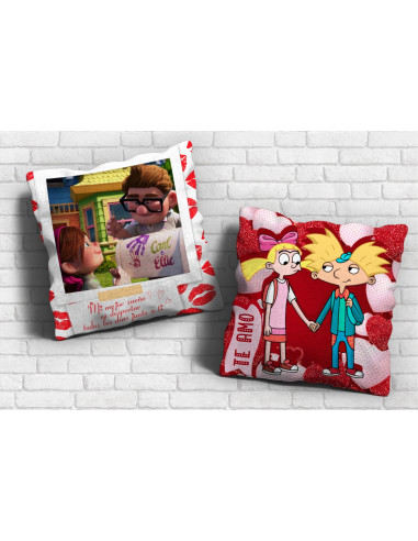 ALMOHADONES AMOR SAN VALENTIN UP-ARNOLD