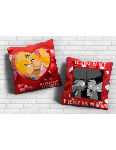 ALMOHADONES AMOR SAN VALENTIN UP-ARNOLD