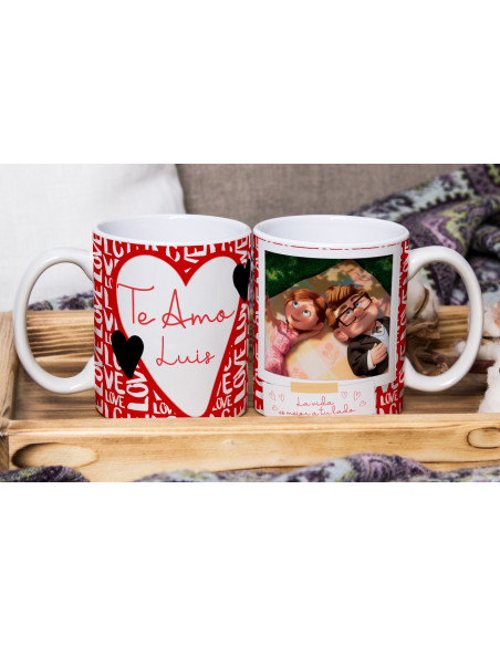 TAZAS AMOR SAN VALENTIN UP ARNOLD