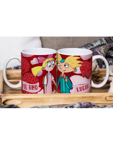 TAZAS AMOR SAN VALENTIN UP ARNOLD