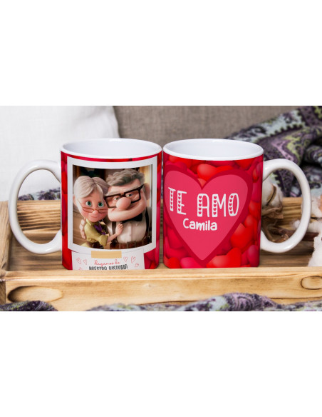 TAZAS AMOR SAN VALENTIN UP ARNOLD
