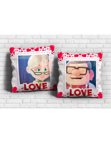 ALMOHADONES AMOR SAN VALENTIN UP-ARNOLD