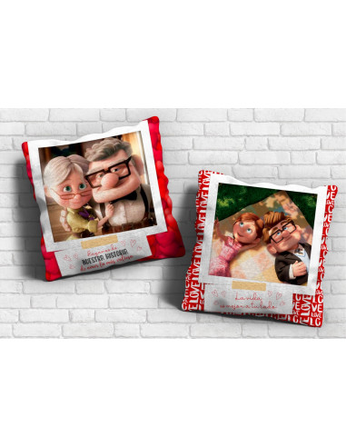 ALMOHADONES AMOR SAN VALENTIN UP-ARNOLD