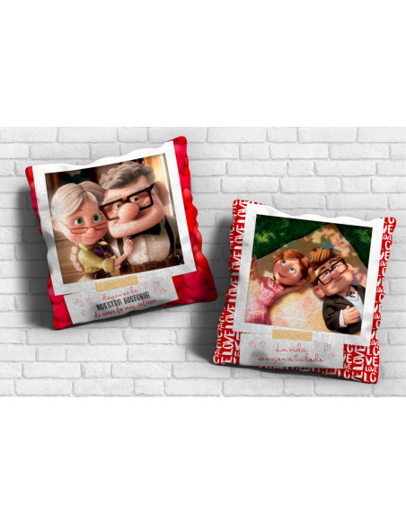 ALMOHADONES AMOR SAN VALENTIN UP-ARNOLD