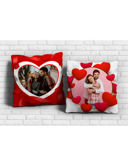 ALMOHADONES SAN VALENTIN FOTOS