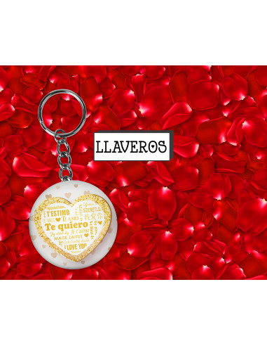 LLAVERO CORAZON