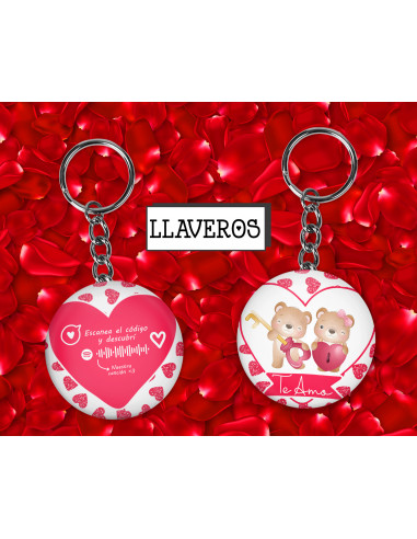 LLAVERO CORAZON