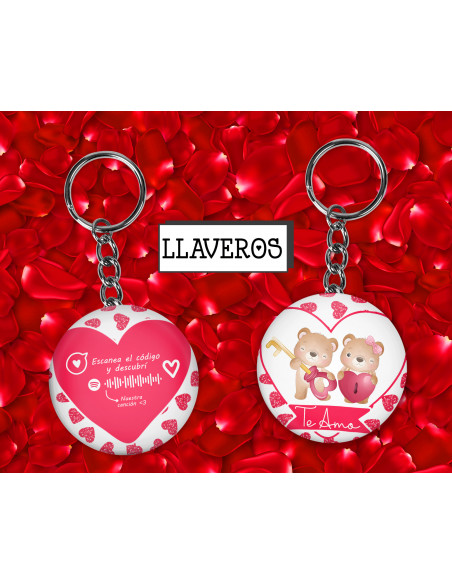 LLAVERO CORAZON