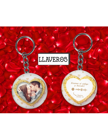 LLAVERO CORAZON