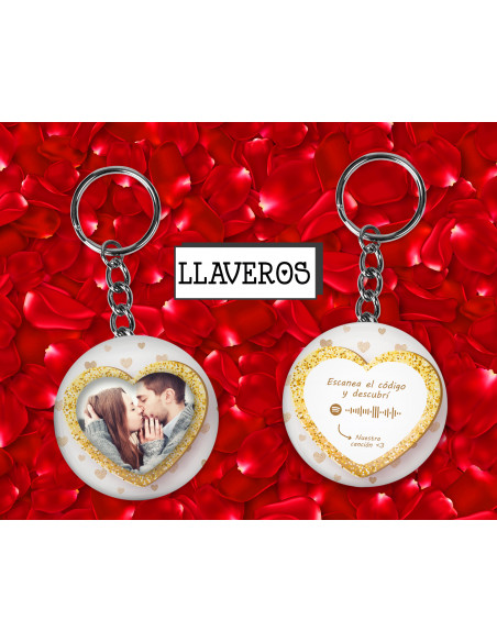 LLAVERO CORAZON