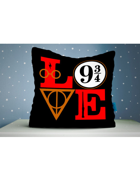 ALMOHADONES HARRY POTTER