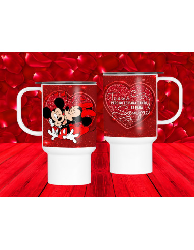 MICKEY Y MINNIE PAREJA TAZAS