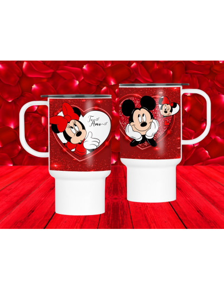 MICKEY Y MINNIE PAREJA TAZAS