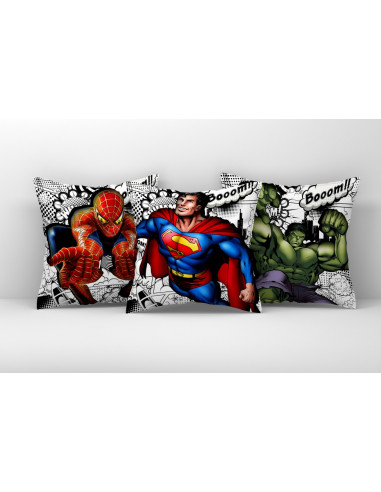 ALMOHADONES SUPER HEROES COMIC
