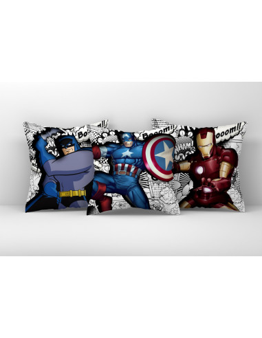ALMOHADONES SUPER HEROES COMIC