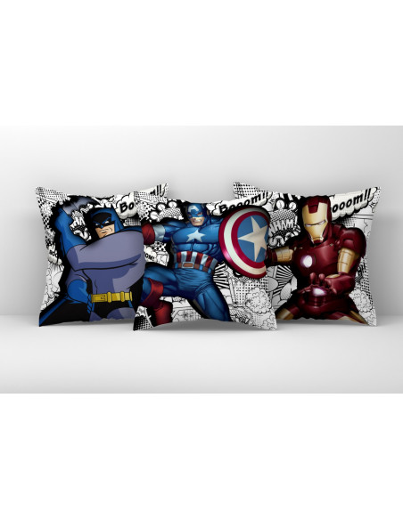 ALMOHADONES SUPER HEROES COMIC