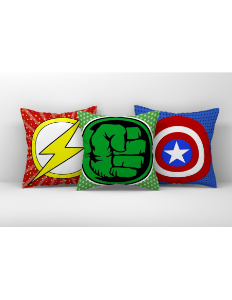 ALMOHADONES SUPER HEROES COMIC