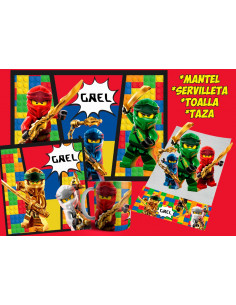 Pack Jardín - Ninja Lego