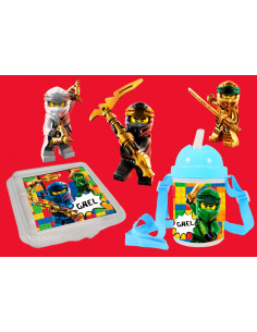 Pack Jardín - Ninja Lego 2