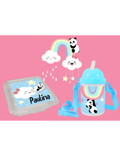 Pack Jardín - Arcoíris Panda 2