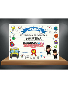 Diploma Egresaditos 2