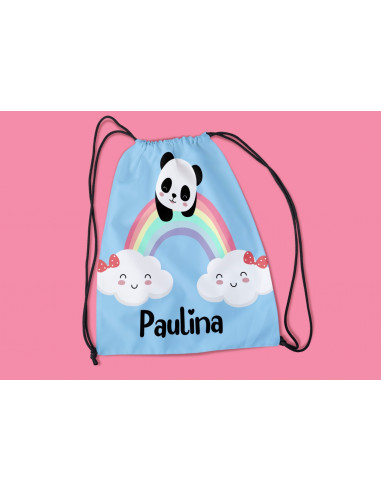 Pack Jardín - Arcoíris Panda